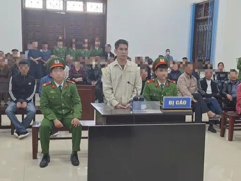 Tử hình Nguyễn Văn Đà sinh năm 1977