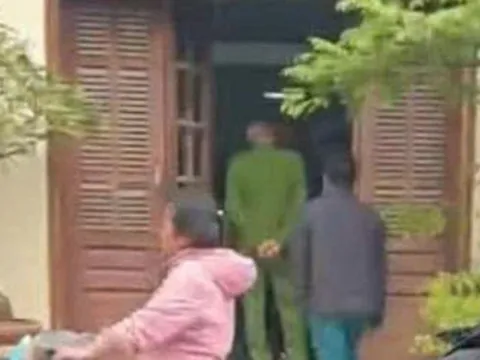 Hai người đàn ông tử vong bất thường trong ngôi nhà ở Hà Nội