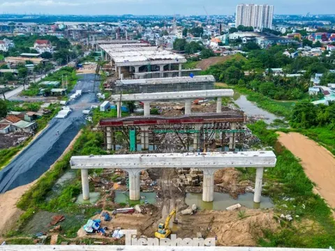 Nút giao nghìn tỷ phức tạp nhất Vành đai 3 trước ngày thông xe kỹ thuật