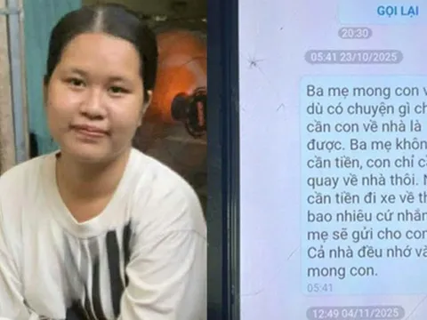 Cô gái mất tích gần 2 tháng sau khi được 1 người đến nhà đón đi: Hé lộ hành tung bí ẩn