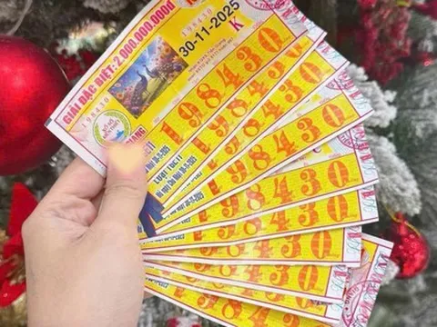 Xổ số miền Nam: Lộ diện tiệm vàng và đại lý đổi thưởng độc đắc 3 đài