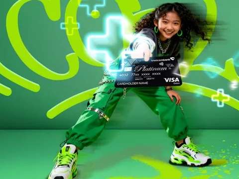 “Quẹt là cộng - sống cực chill” nhận đến 3,5 triệu đồng khi mở thẻ Visa Vietcombank