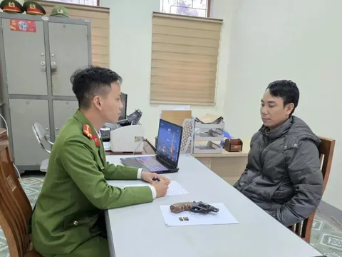 Bắt tạm giam Trương Văn Bạch sinh năm 1986