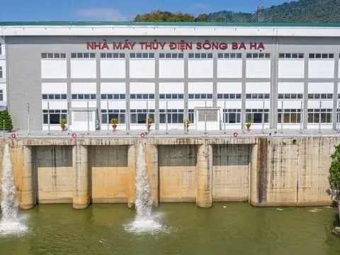 Ai là cổ đông lớn nhất của Thủy điện Sông Ba Hạ?