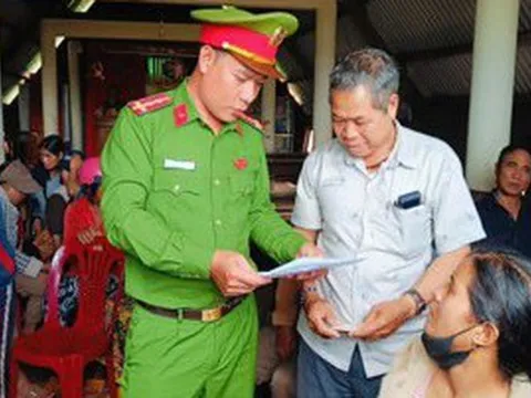 Công an ra cảnh báo liên quan đến căn cước công dân, số tài khoản ngân hàng của người dân