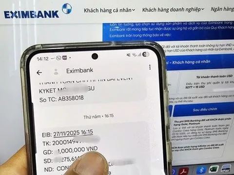 Thu phí tài khoản có số dư dưới 500.000 đồng/tháng: Đóng tài khoản cũng phải trả phí