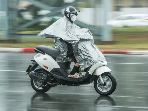 Sáng mai không khí lạnh tràn về miền Bắc, trời mưa rải rác