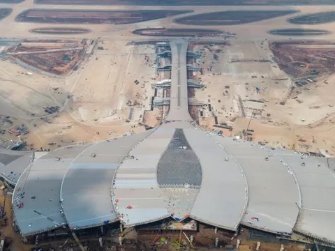 Toàn cảnh nhà ga nghìn tỷ sân bay Long Thành trước ngày đón chuyến bay đầu tiên