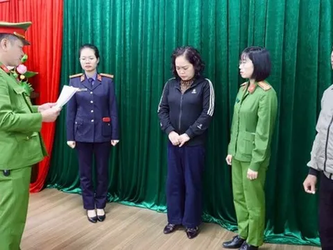 Bắt trưởng phòng Cục Thuế tỉnh Bắc Ninh