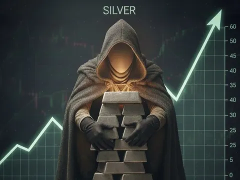 Một thế lực nắm hơn 22.000 tấn Bạc giữa cơn sốt giá