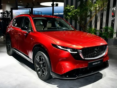 Mazda CX-5 "khai tử" bản xăng từ năm sau ở thị trường này, Việt Nam có đi theo sau?