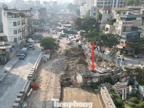 Mặt bằng bị tái lấn chiếm, Vành đai 2,5 thêm nguy cơ chậm tiến độ