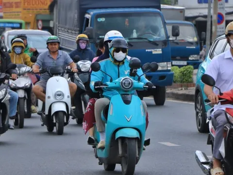 4 nhóm xe xăng tại TP.HCM sẽ chuyển sang xe điện trước năm 2030