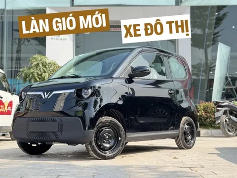 VinFast Minio Green về đại lý: Sẵn sàng giao khách ngay tháng này, chạy 210km/sạc, nhiều chi tiết như VF 3