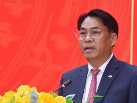 Ông Phan Thăng An giữ chức Bí thư Tỉnh ủy Cao Bằng