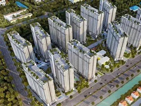 Tin cực vui cho người mua nhà tại Hà Nội: Sẽ có thêm 12 tòa nhà ở xã hội do Him Lam thực hiện