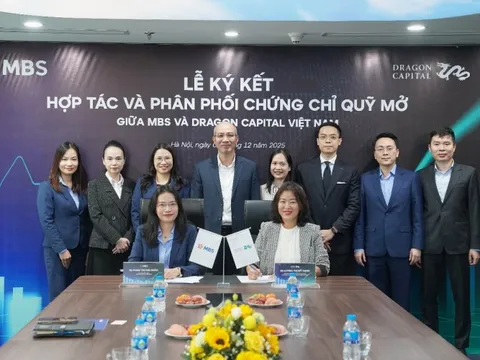 MBS hợp tác cùng Dragon Capital phân phối chứng chỉ quỹ mở trên nền tảng MFUND