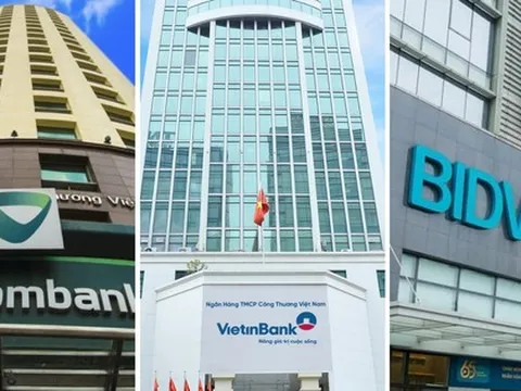 Chính phủ yêu cầu đẩy nhanh việc tăng vốn của Big3: VietinBank sắp trả cổ tức khủng, Vietcombank và BIDV cũng có kế hoạch phát hành hàng tỷ cổ phiếu