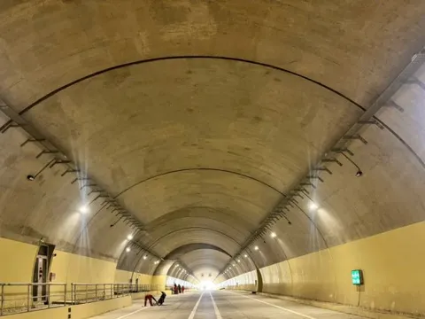 Cao tốc Quảng Ngãi - Hoài Nhơn chuẩn bị về đích trước 8 tháng