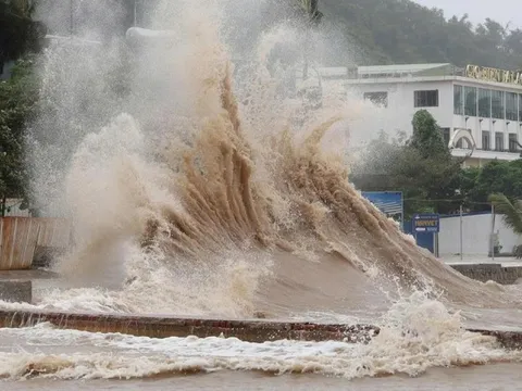 Biển Đông khả năng sắp đón bão số 16