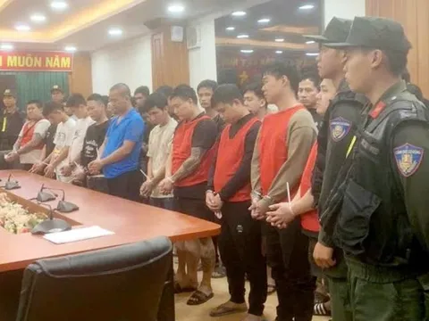 Cực căng: Ổ nhóm tại Campuchia giả mạo công ty của ông Phạm Nhật Vượng, Đỗ Minh Phú lừa 500 người Việt