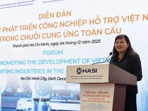 Công nghiệp hỗ trợ: Bứt phá, hoặc bị bỏ lại phía sau?