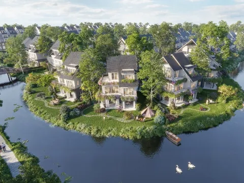 Ecopark ra mắt Central Island – “nhà giữa đảo xanh” tại đại đô thị lớn bậc nhất Nghệ An