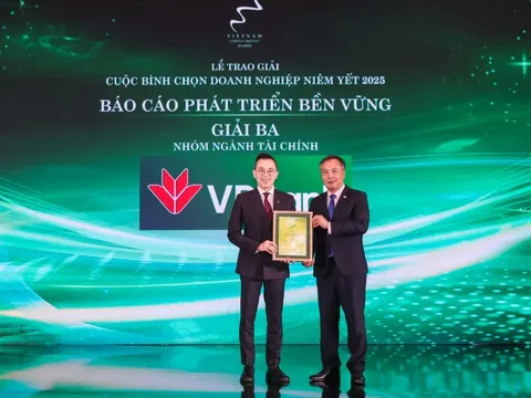 VPBank nhận cú đúp giải thưởng Báo cáo Thường niên, Báo cáo Phát triển Bền vững
