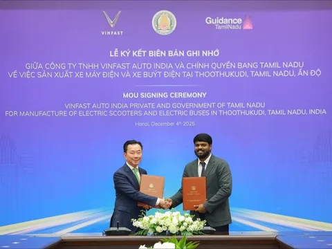 Ấn Độ giao 200ha đất cho VinFast mở rộng nhà máy