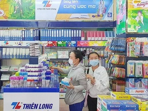 "Vua bút bi" Thiên Long lên tiếng trước thông tin Tập đoàn Nhật Bản muốn thâu tóm