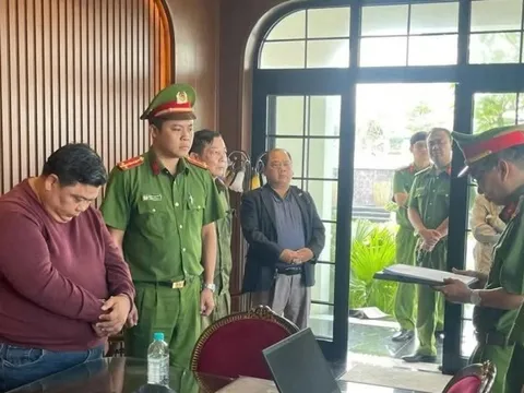 Bắt giám đốc lừa bán nhà chiếm đoạt hàng chục tỷ đồng