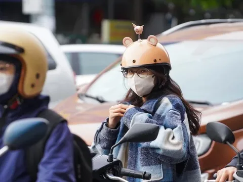 Miền Bắc đón không khí lạnh tăng cường, Hà Nội mưa rét