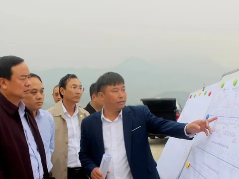 Phú Thọ gỡ khó dự án Đường liên kết vùng Hòa Bình - Hà Nội và cao tốc Hòa Bình - Mộc Châu