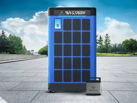 Chung cư HH Linh Đàm cấm gửi xe điện, Selex Motors nhanh tay đề xuất làm trạm đổi pin 2 phút, không cần sạc trong hầm