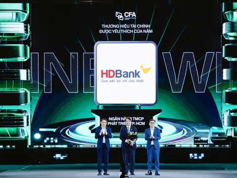 HDBank nhận 3 giải thưởng uy tín về hiệu quả kinh doanh, thương hiệu và đổi mới sáng tạo