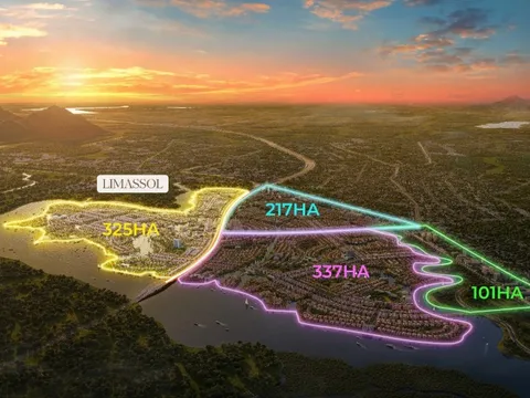 Limassol: “Cửa ngõ” khai mở hành trình kiến tạo siêu đô thị đảo Gold Coast Vũng Tàu