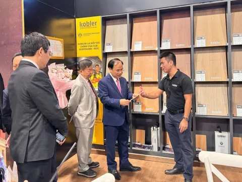 Vietbuild Home 2025: Kobler hợp tác với hàng trăm khách hàng chỉ sau 5 ngày