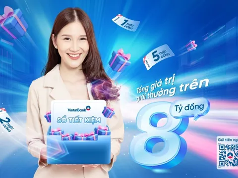 VietinBank tặng thêm ưu đãi cho khách hàng gửi tiết kiệm cuối năm