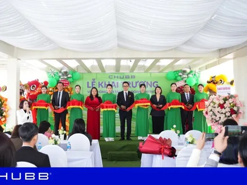 Chubb Life tăng cường hiện diện với văn phòng Infinity mới tại Hải Phòng