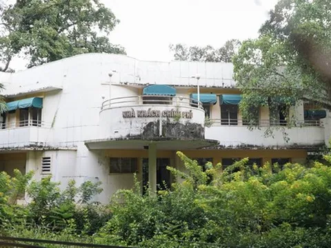 TPHCM: Duy trì 4 biệt thự cũ trong khu đất số 1 Lý Thái Tổ