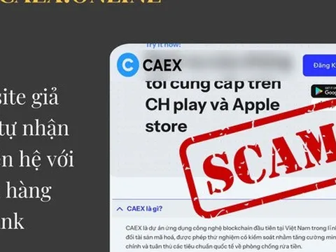 Cảnh báo sàn giao dịch tiền mã hóa giả mạo, dẫn dụ nhà đầu tư