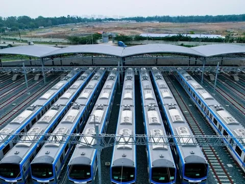 Đẩy nhanh tiến độ metro kết nối Tân Sơn Nhất - Long Thành