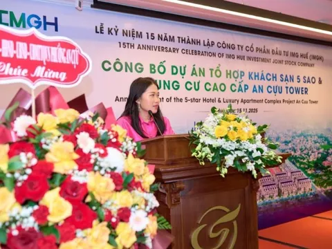 An Cựu Tower khởi tạo chuẩn mực sống hiện đại cho TP Huế