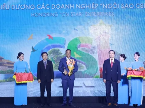 Nestlé Việt Nam nhận danh hiệu 'Ngôi sao CSI' năm 2025