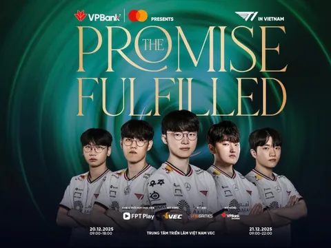 VPBank lại chơi lớn: Đưa T1 và “Quỷ vương bất tử” Liên Minh Huyền Thoại Faker đến Việt Nam