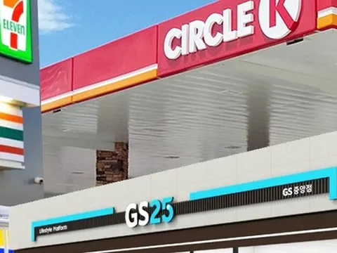 Mạng lưới cửa hàng 24h: Circle K áp đảo với quy mô gấp đôi GS25, 7-Eleven cộng FamilyMart cũng mới bằng nửa