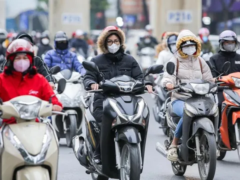 Miền Bắc sắp đón không khí lạnh mạnh, Hà Nội thấp nhất 10°C