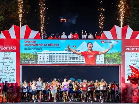 Giải Marathon Quốc tế Thành phố Hồ Chí Minh Techcombank mùa 8: Khẳng định tầm vóc quốc tế, quy mô hàng đầu Việt Nam