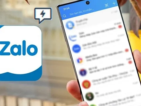 Thông tin khẩn về tin nhắn trên Zalo, tất cả người dân cần biết càng sớm càng tốt