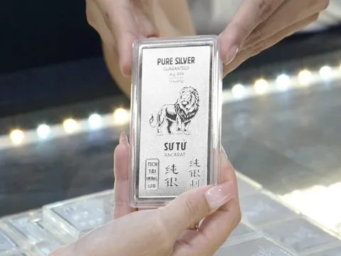 Thương hiệu kim loại quý vừa bắt tay với Vietinbank đưa ngành  đầu tư bạc lên ứng dụng điện thoại là ai?